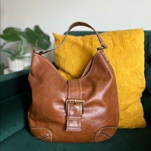 Michael Kors Vintage Hobo Shoulder Bag